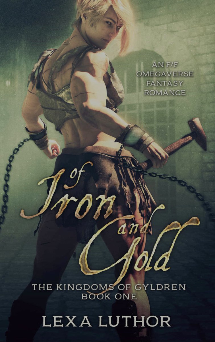 Equally excellent but on the other end of the angst spectrum, FF/Fempreg and dark Omegaverse book Of Iron and Gold by Lexa Luthor brought lots of amazing drama in an epic fantasy setting. An Omega princess wants to rule alone. An Alpha slave yearns for her freedom...