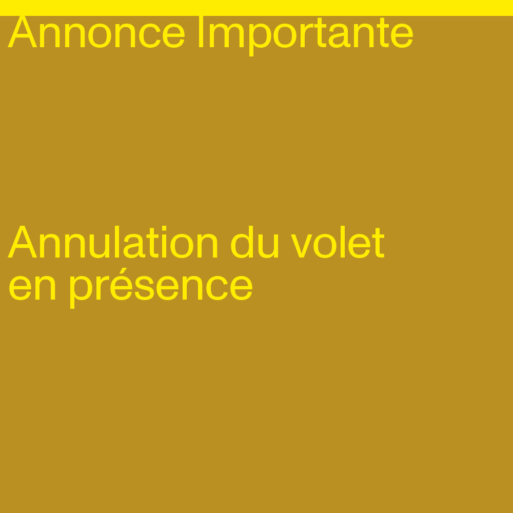 offta's tweet image. ANNONCE :
À notre grand regret, les mesures sanitaires actuelles nous empêchent d’accueillir en extérieur des spectateur·trice·s lors de cette 15e édition. La majorité du festival se rendra donc à vous à distance!

+ d'info: urlz.fr/fB31

#offta2021
