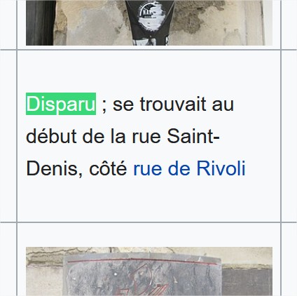 5La notice de Wikipédia sur ces "pelles" est assez fascinante. Elle recense les 40 panneaux disparus. Enlevés lors de travaux, jamais replacés. Où sont-ils ?  https://fr.wikipedia.org/wiki/Pann... class= 5La notice de Wikipédia sur ces "pelles" est assez fascinante. Elle recense les 40 panneaux disparus. Enlevés lors de travaux, jamais replacés. Où sont-ils ?  https://fr.wikipedia.org/wiki/Pann... class=