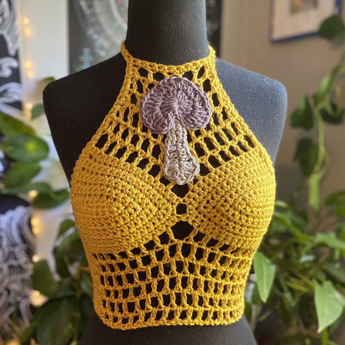ProckSamantha's tweet photo. The name is “The Mushroom Bloom Top” 🍄✨ https://t.co/c4TlVhDCV2
