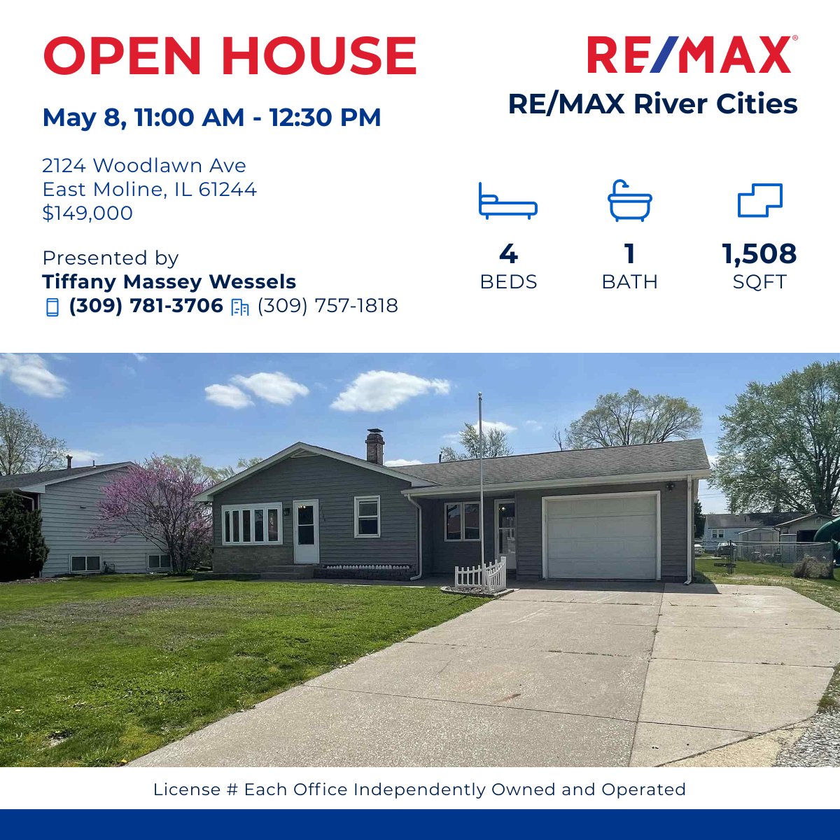 Tiff MasseyWessels, RE/MAX River Cities (TMassey74) Twitter