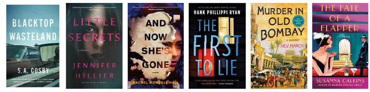 Congrats to <a href="/MacmillanUSA/">Macmillan Publishers</a>'s 2021 Anthony Award Nominees, <a href="/blacklionking73/">S.A.Cosby</a> <a href="/JenniferHillier/">Jennifer Hillier</a> <a href="/RachelHowzell/">Rachel Howzell Hall</a> <a href="/HankPRyan/">Hank (ONE WRONG WORD is here!) Phillippi Ryan</a> <a href="/nevmarch/">NevMarch</a> &amp; <a href="/scalkins3/">Susanna Calkins</a>!🔍👉bit.ly/3epRlo8 #colldev #readadv #librarians