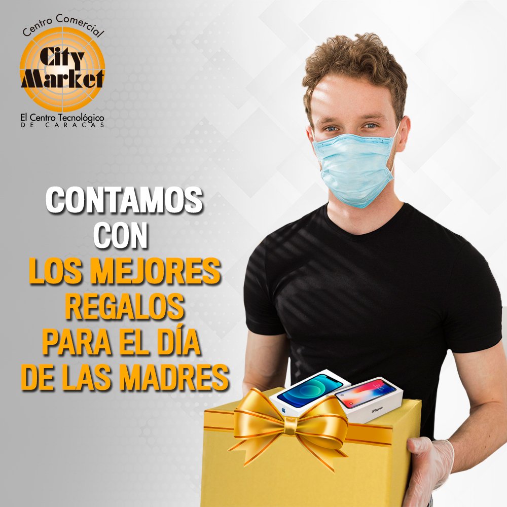 Visítanos para que adquieras los mejores regalos para el día de las madres 📱

#CityMarket #Caracas #DiadelasMadres #Tecnologia