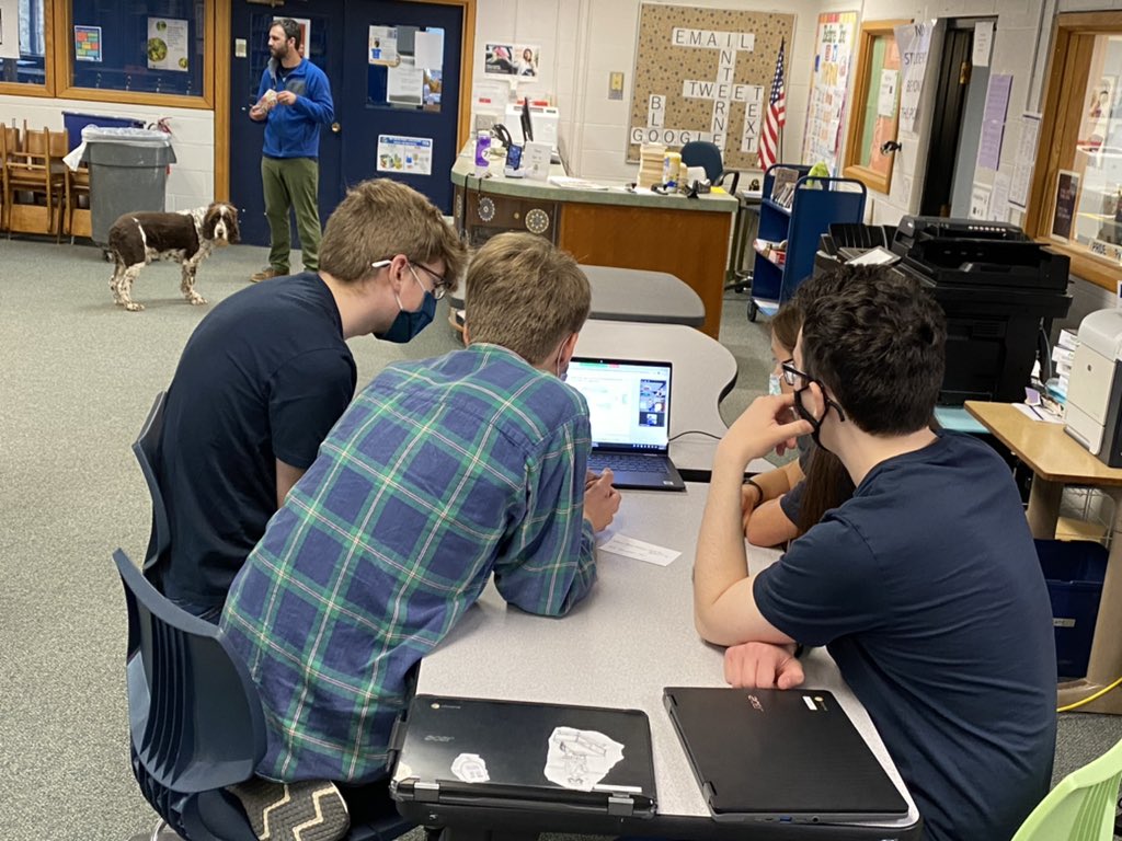 ARobScience's tweet image. We are super proud of our Envirothon teams. Our Sr/Jr team of Ben Clovis, Johann Kintzel, William Sloth, Natalie Cunningham, and Austin Kephart placed first in the Wayne- Finger Lakes Regional Envirothon yesterday.