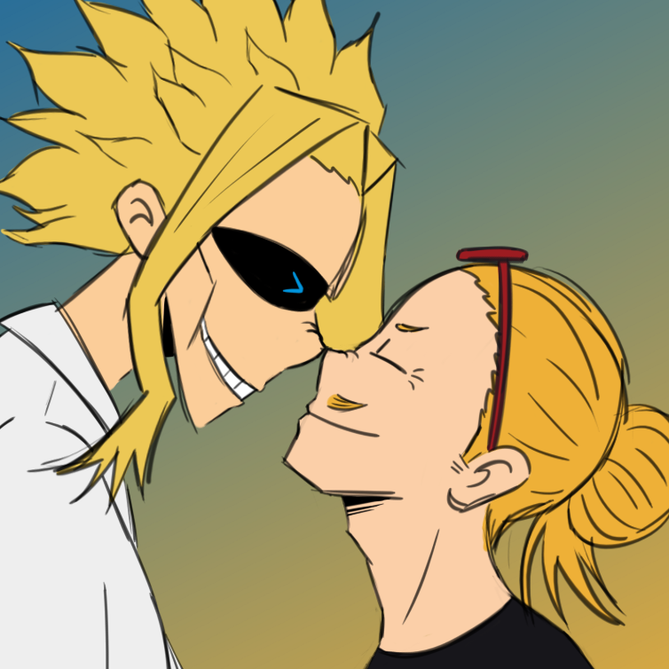 JaggidArt's tweet photo. Close-ups of my allerasermight piece (idc who's in the pairs, as long as my boys are happy ^^) #erasermic #allmic #erasermight https://t.co/EkzqIAI0Mq