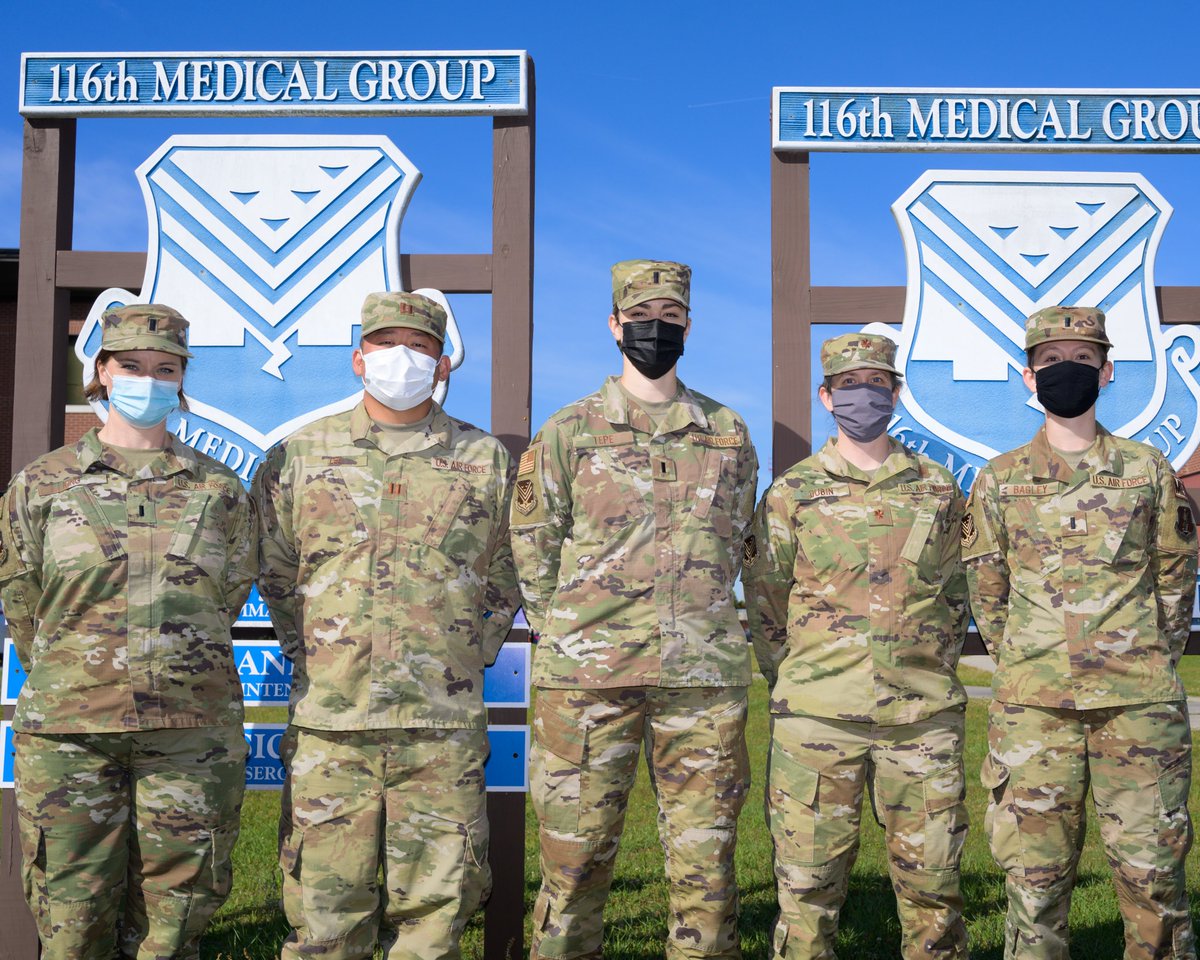 Happy #NationalNursesDay2021 from a small group of Georgia #AirGuard nurses representing our awesome nurses at the 116th ACW. Thanks for all you do nurses!