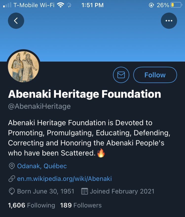 Do y’all not think it’s suspicious that this acc popped up right when we finally got  @willowvane and his other acc’s suspended and he’s interacting w his moms fake page and is concocting a whole narrative on big native twitter accounts while disparaging indigenous women?