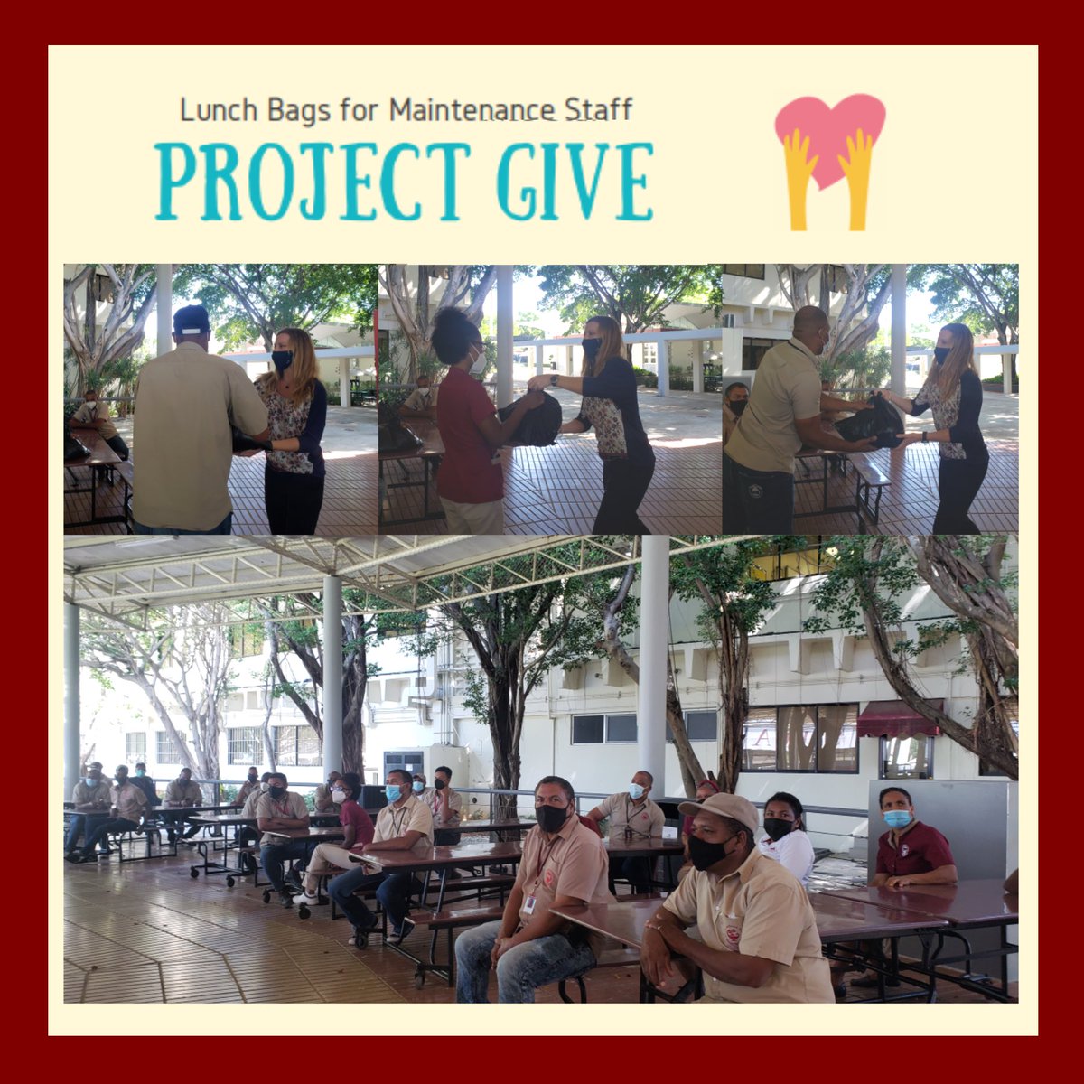 Carol Morgan School tweet media