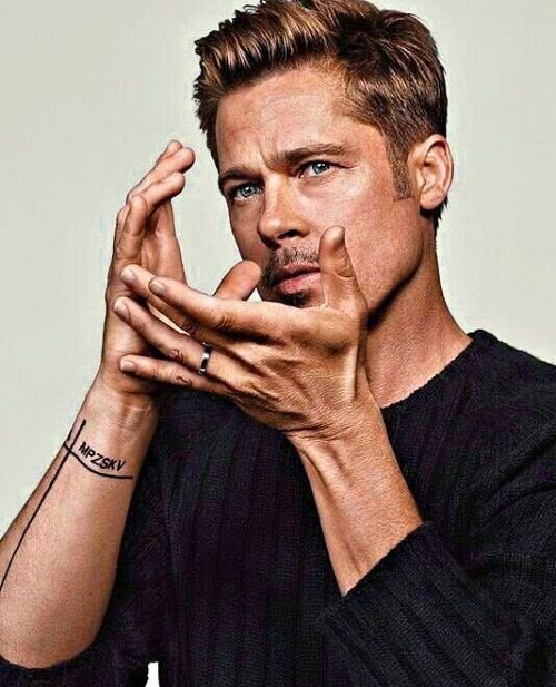 55-Year-Old Brad Pitt Brings His A-Game To GQ Magazine's Photoshoot With A  Smouldering Slick Hairdo - View Pics | 👗 LatestLY