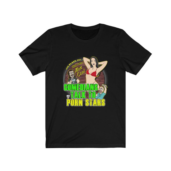 OMG it's HERE! Our first Limited Edition T-shirt with ALEX COAL  BUY NOW https://t.co/fvSkRhO5hs  ONLY<a href="/tag/nft"class="tags"><span>#nft</span></a>