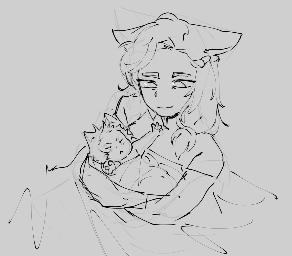 okay im back!!! diona mom + little teeny dionas 