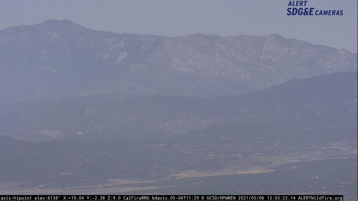 engineco16's tweet photo. Update: 12-15 acres and the fire is holding. #CaryFire #Anza Tripp Flats Rd / Juan Diego Flats Rd @SanBernardinoNF https://t.co/9kaMRK77iu