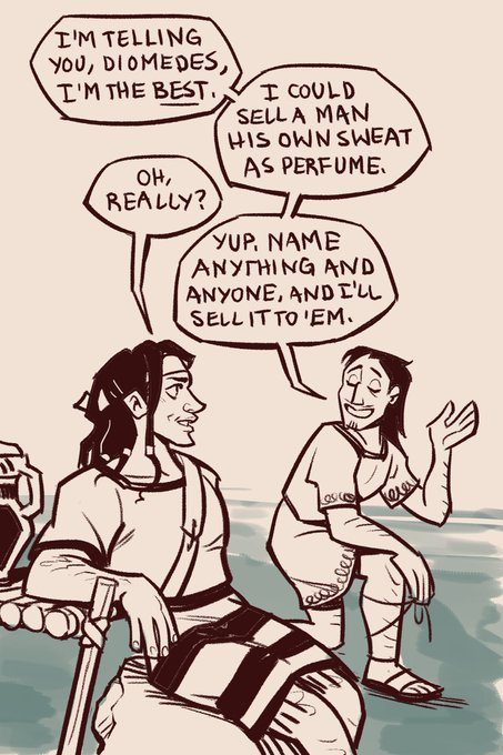 HOT CON MAN ODYSSEUS BEST ODYSSEUS 