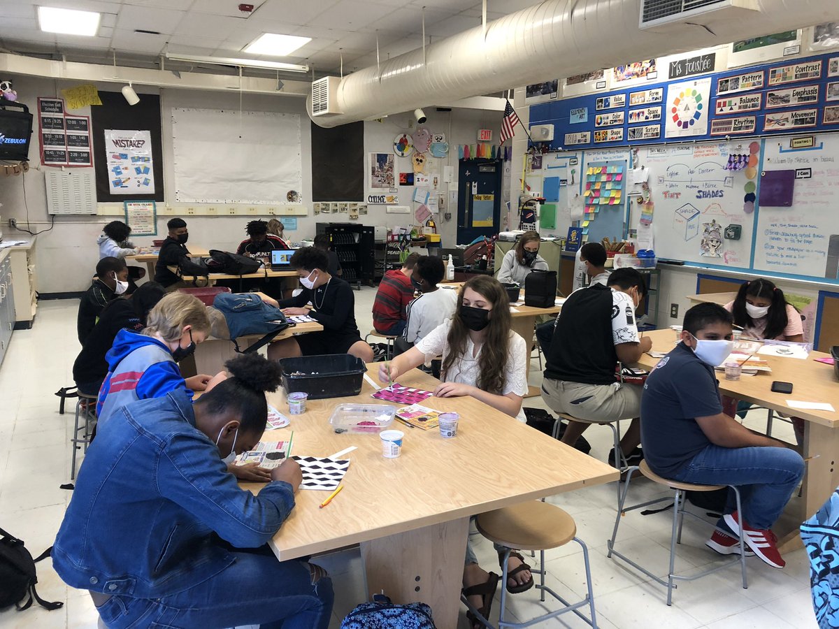 When you have that one class during the day when everyone is working hard &amp; no one needs help... then you eavesdrop for the hot goss in 6th grade 😜