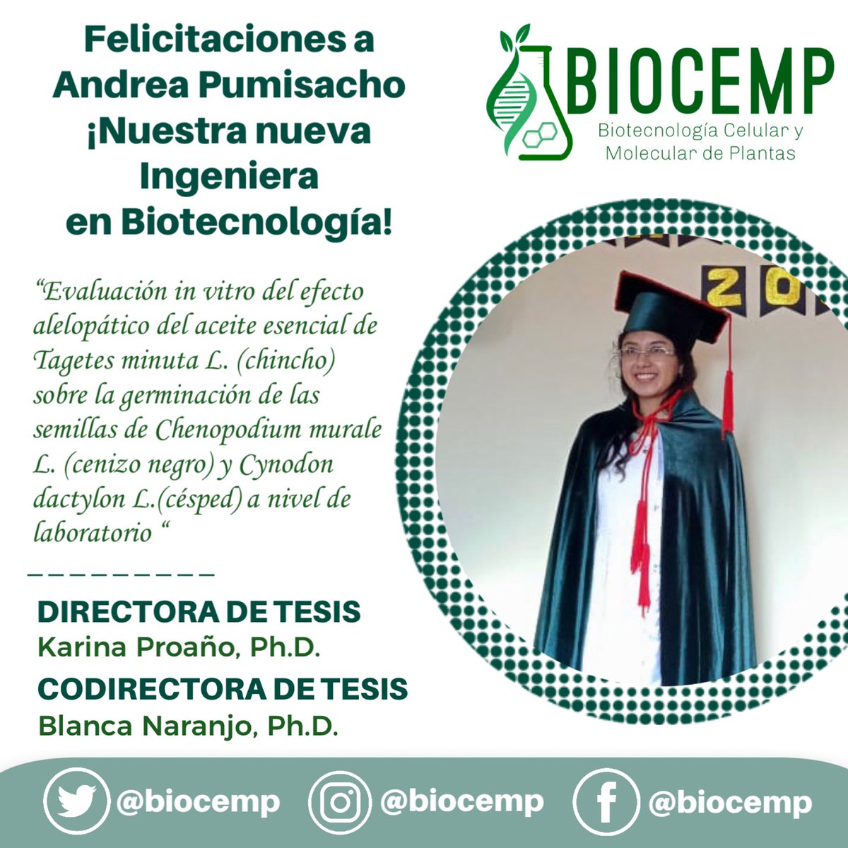 BIOCEMP tweet media