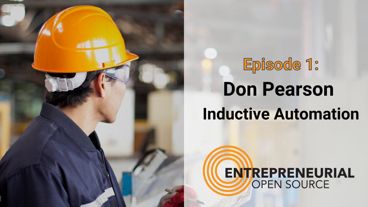 OSS4Biz's tweet image. 🚨🚨 Our first episode will be out next week! 🚨🚨

Don Pearson of @InductiveAuto will join us to discuss the impact of #opensource on industrial automation. #OSS4Biz #entrepreneurs #IndustrialAutomation