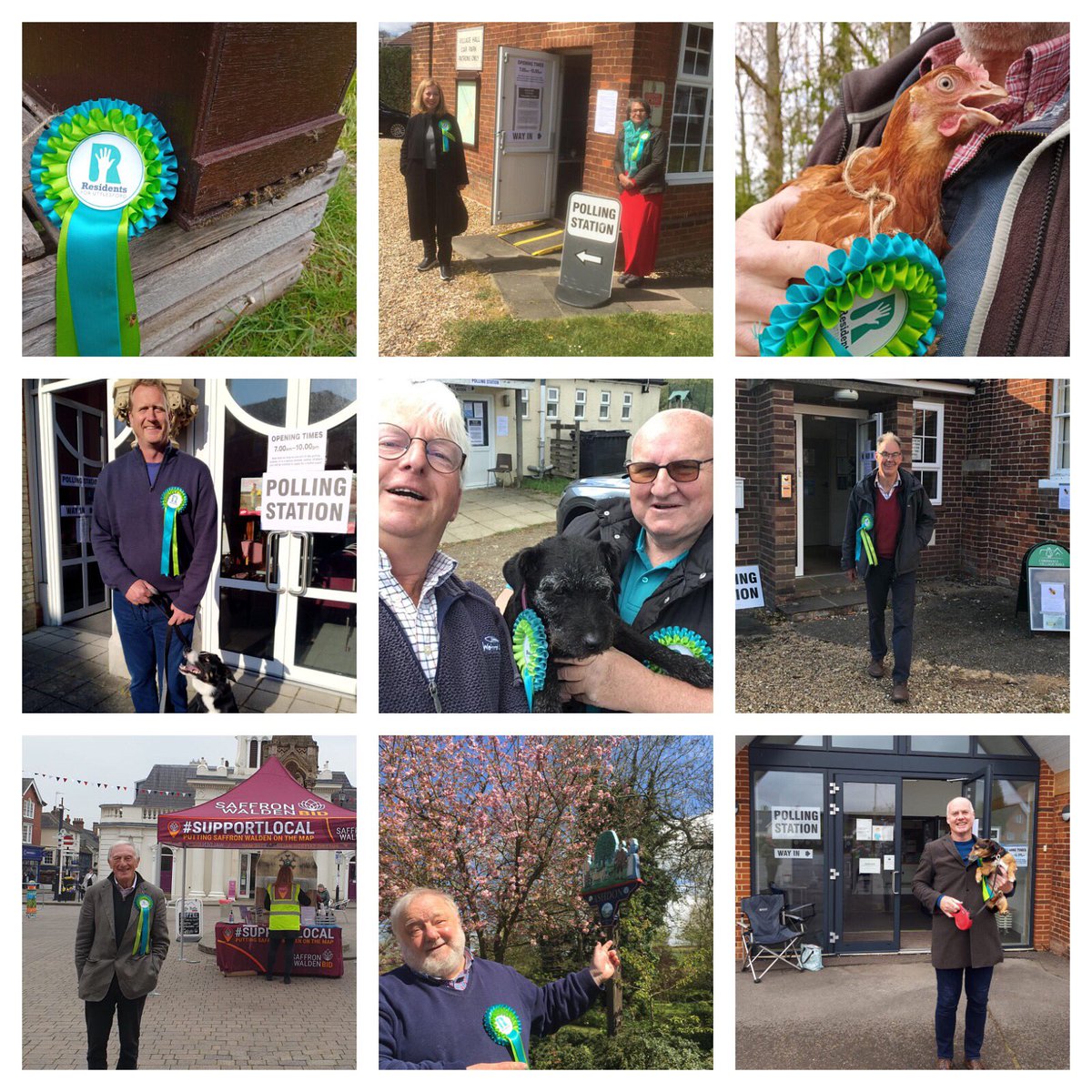 Today has been amazing! Thank you to all our #local residents, volunteers and voters, you really #LoveWhereYouLive 💚#LocalElections2021