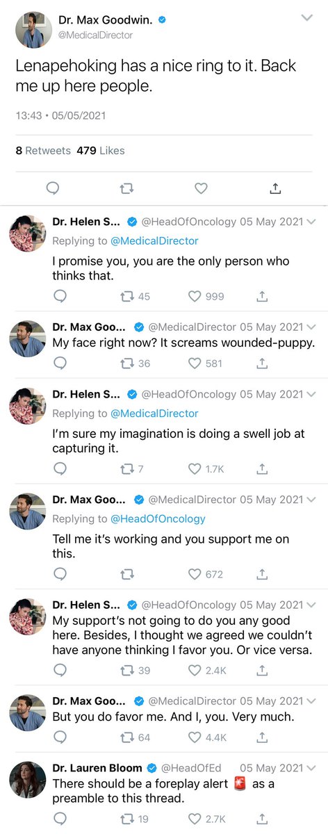  #Sharpwin’s Twitter romance continues. I give you Max being Max.