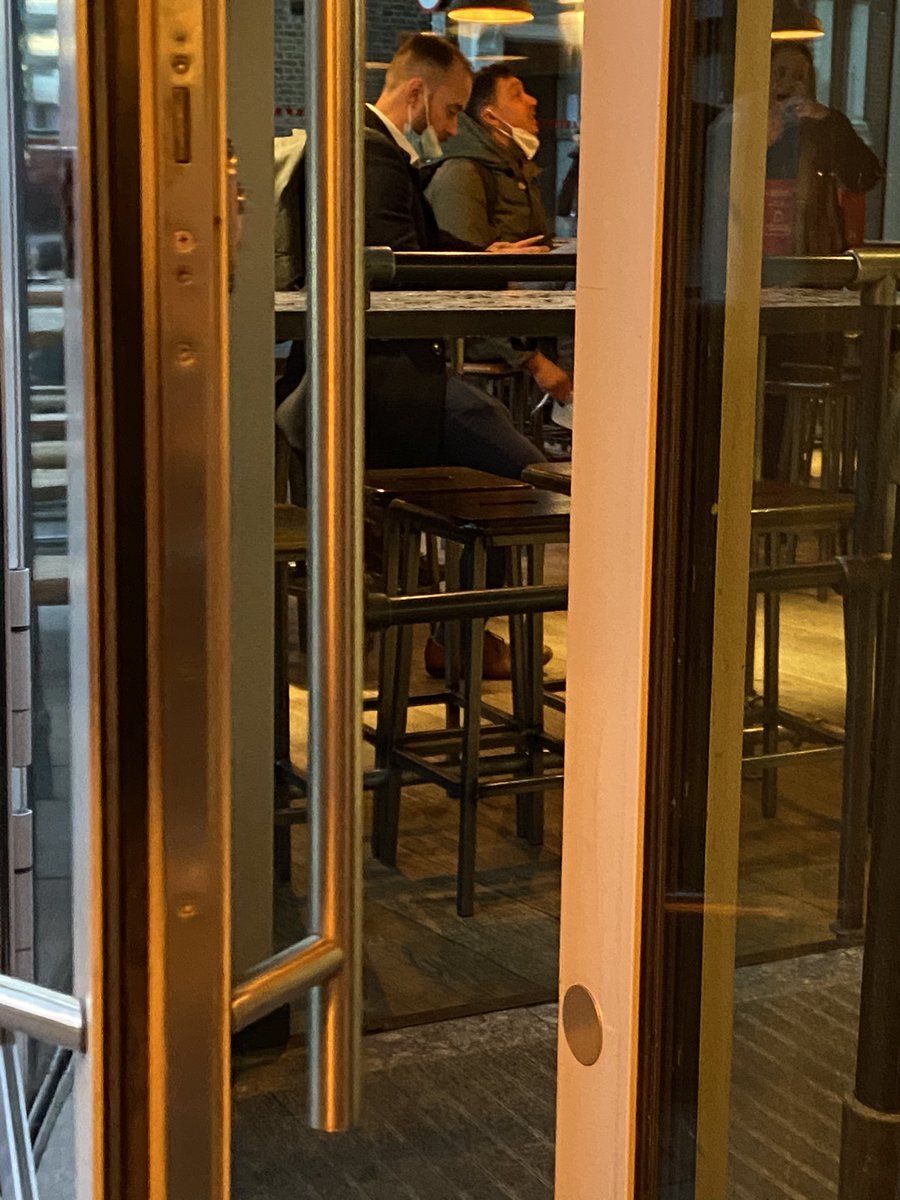 Nice one <a href="/PizzaUnion/">Pizza Union</a> #aldgate Good to see you’re encouraged the rules!