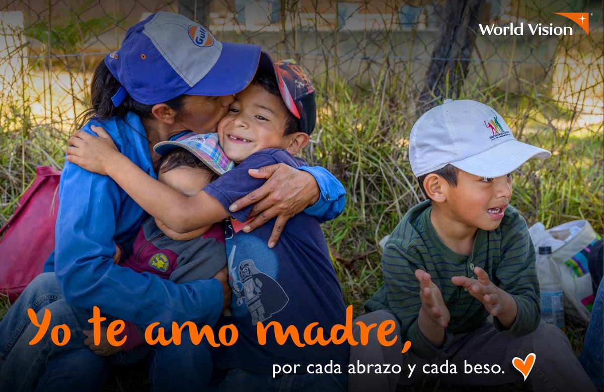 WorldVisionCO's tweet photo. Es un gran privilegio amar y cuidar a nuestras madres.
#YoTeAmoMadre #WorldVisionCo https://t.co/cJBgnL5ktQ