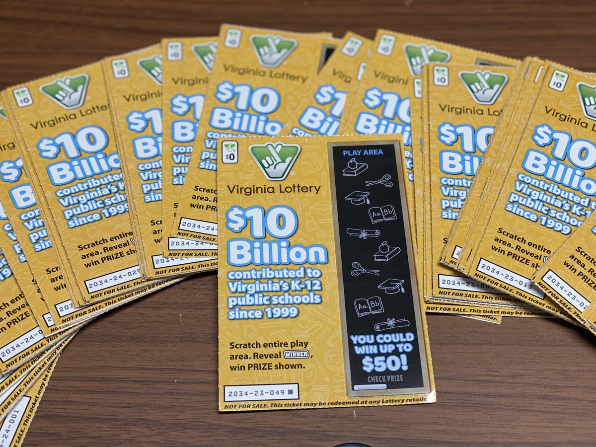 Chamberlayne Elementary School. Henrico, VA (@chamberlaynees) on Twitter photo “Our students hit the jackpot when they got you as their teacher”.
Thanks to <a href="/VirginiaLottery/">Virginia Lottery</a> for these “thank a teacher” lottery tickets as part of Teacher Appreciation Week. 💚 “Our students hit the jackpot when they got you as their teacher”.
Thanks to <a href="/VirginiaLottery/">Virginia Lottery</a> for these “thank a teacher” lottery tickets as part of Teacher Appreciation Week. 💚