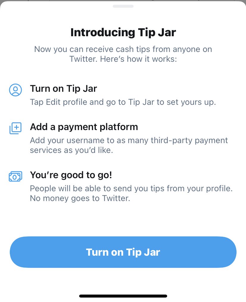 Hi @Twitter <a href="/jack/">jack</a> lovely to see the creator economy push, could you please make aware/allow the officials of the <a href="/Hemkunt_Fdn/">Hemkunt Foundation</a> and similar organizations to add the 'Tip Jar' function so that people can donate to support India with tackling the ongoing crisis🙌🏽