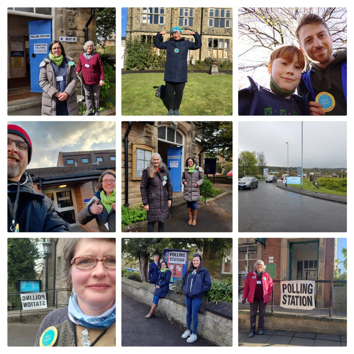 HRuszczyk's tweet image. Sat we find out if our 9 @openhexham independent candidates won  #LocalElections2021 ... 
during 4 months of pandemic lockdown, 12 of us came together via zoom, created a group, engaged in active listening to residents &amp;amp; community groups, bannered &amp;amp; leafted @flatpackdemoc 🤞😀🤞
