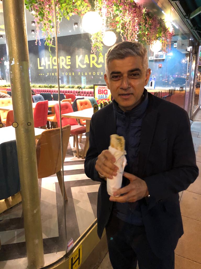 Life on the 2021 campaign trail: takeaway from Tooting's finest Lahore Karahi to break my #Ramadan fast before getting back on the final leg of the campaign trail. 

Polls close at 10pm and your vote matters! 

If you love London - vote for it. 

#VoteLabour🌹#TeamKhan💫