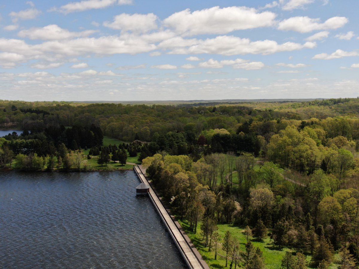 BEAUTIFUL day at Lake Gaillard 😍