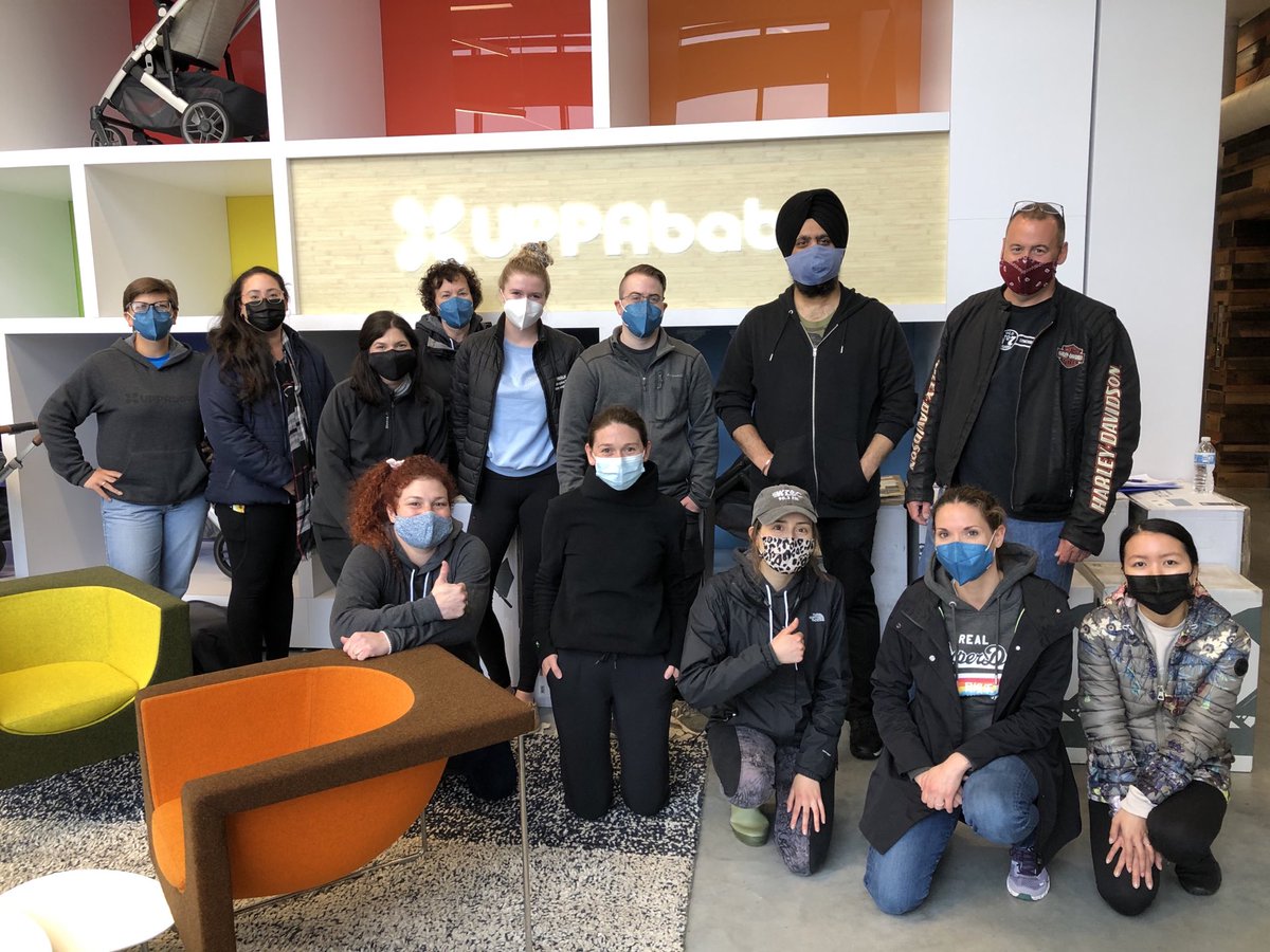 This crew is officially certified #CPST ‘s! Great job ⁦<a href="/UPPAbaby/">UPPAbaby</a>⁩!!