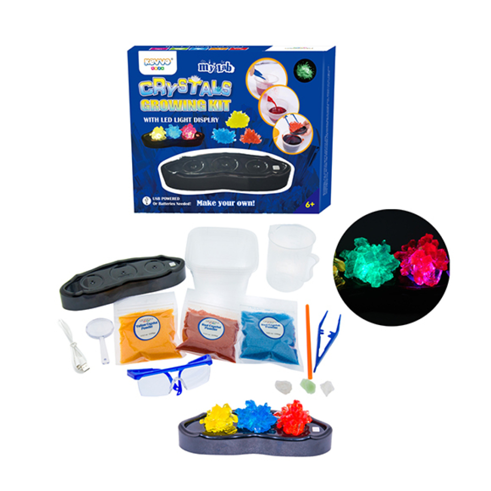 ChinaToyExpo's tweet photo. Join Certified Supplier Initiative to keep informed of the latest #toys &amp; innovations and expand your business nextwork.
Featured: Yiwu Kevvotoys Technology Co.,Ltd
Main Products: #ScienceKit, Crystal Paper Tree, Crystal Growth Science Toy, Chemistry Reaction #ScienceToy https://t.co/xPZICIJ1at