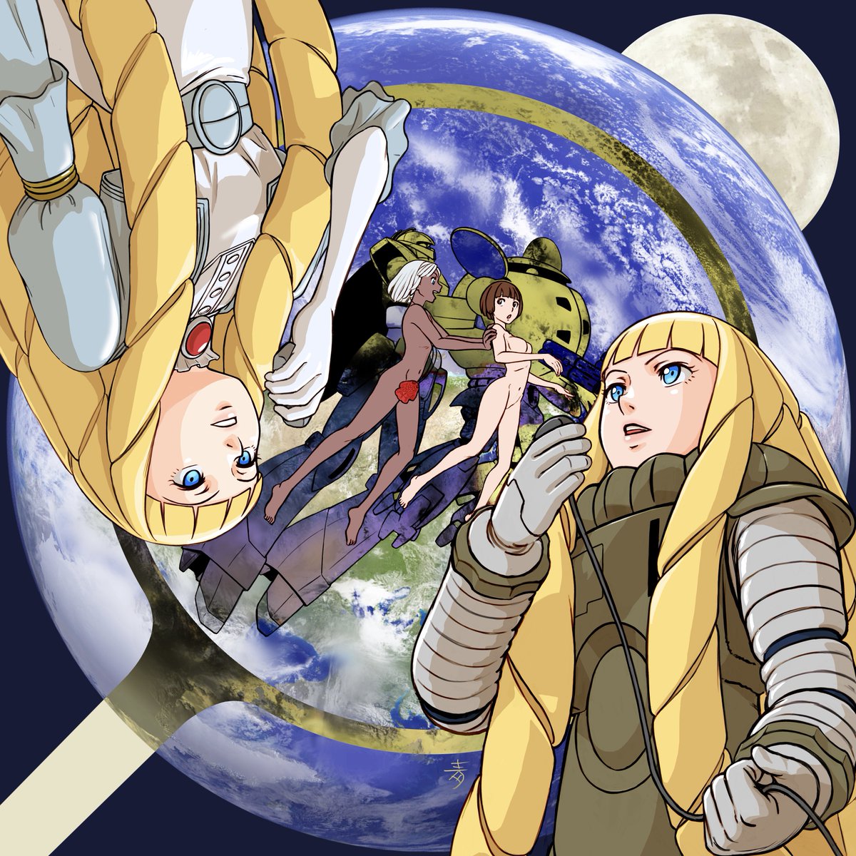 ディアナ・ソレル からディアナ・ソレルへ。 #キエル・ハイム から