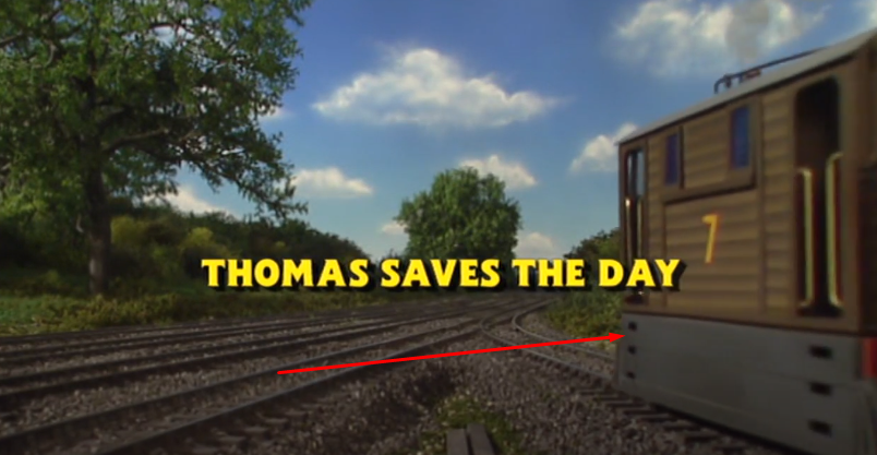 NOTE 1: KELLSTHORPE ROADKellsthorpe isn't supposed to be build until Season 8's "Thomas Saves the Day", when they build it for the first time. However, in The Adventure Begins, Gordon goes through it at least 30 years before it's built. We know that because toby. (4/???)