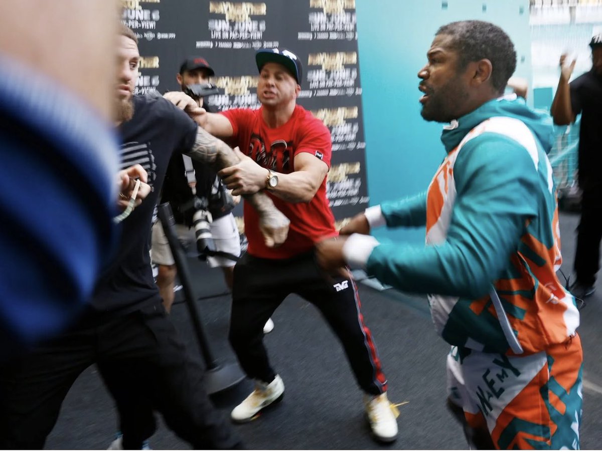 Floyd like😔you can’t show people my hair. LOL