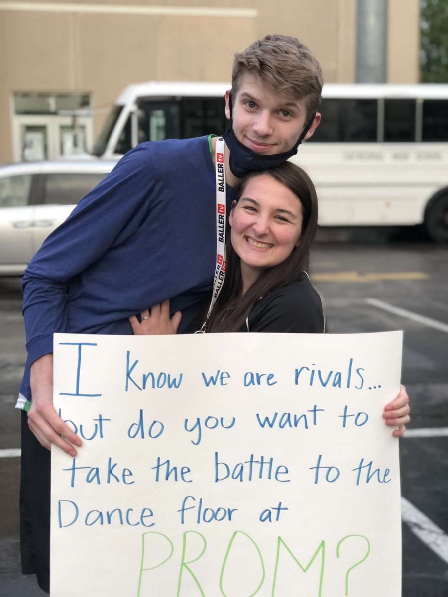 Addi Meloy and Ty Walsh wont be ENEMIES at PROM ... except on the dance floor🕺🏻💃🏻