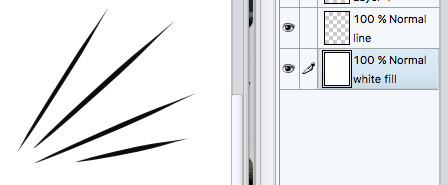 When using the perspective tool, lock your background layer (here: the "white fill" layer in Image 1).

Otherwise, when you delete the perspective tool, you may end up on the background layer (Image 2), and might resume inking there without realizing you've left your line layer.