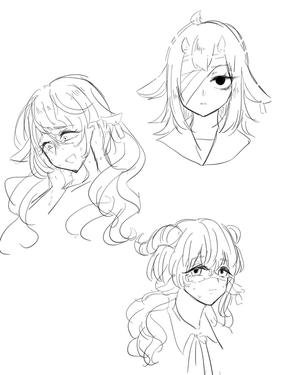 特に理由のない絶望顔 解釈違いだったらすみません… 