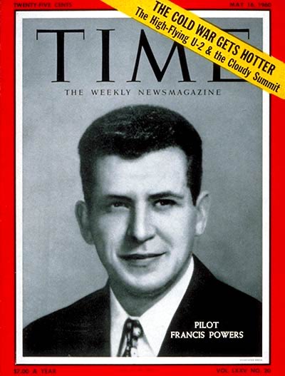 07May/1960: Moscow announces that Francis Gary Powers has confessed to being a CIA spy. He’ll be released to the U.S. in 1962 in a prisoner exchanged. He’ll be employed as a helicopter traffic reporter in 1977 when he’s killed in a crash at age 47. https://t.co/eUDFZBw7Us