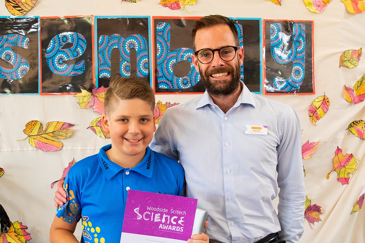 📣 Calling all teachers... you can now register your school for the Woodside Scitech Science Awards!
 
This awesome program gives WA primary schools the opportunity to reward their science students for showing a curiosity about the world.  
Learn more 👉 bit.ly/WSScienceAwards