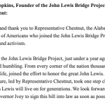 Photo by The John Lewis Bridge Project (@JohnLewisBridge)