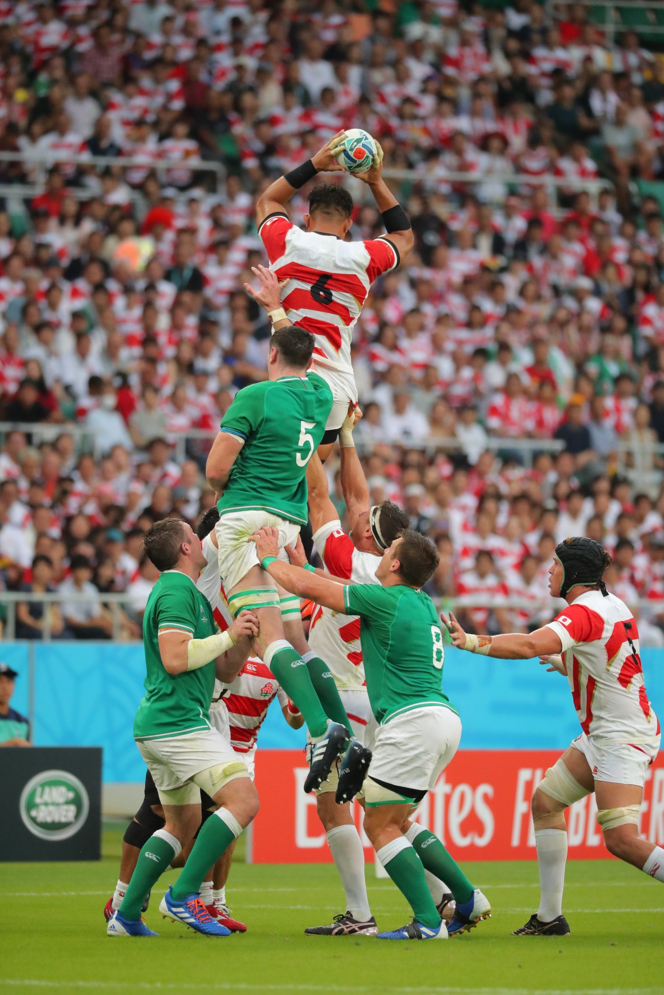 日本ラグビーフットボール協会 Auf Twitter ラインアウト 縦長サムネ 縦長画像 テスト 世界一楽しもう