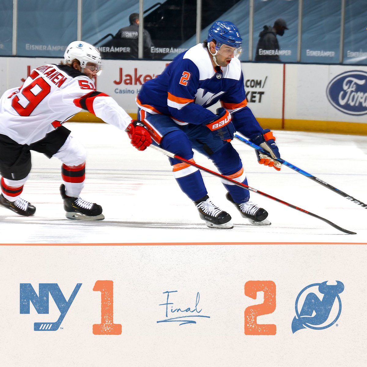 New York Islanders vs. New Jersey Devils [Game #54 thread] - Lighthouse  Hockey