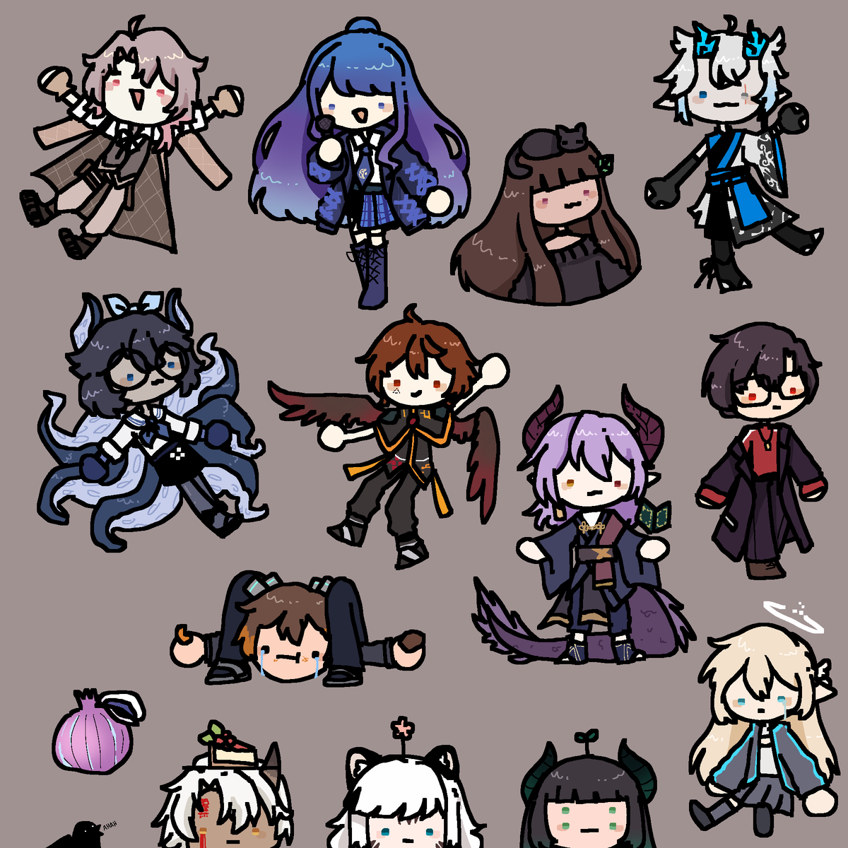KoikeTsuki's tweet photo. STREAM IS DONE AND DOODLES ARE DONE !
#avaroseART #artsteria #enkoart #artshie #rigellustration  #Keillection #shumeart #104arise #DreamArtMelody #Okumart 

[not tagging people because i feel bad when people dont untag in comments or anything,,,,] https://t.co/U3Gpq8ct3E