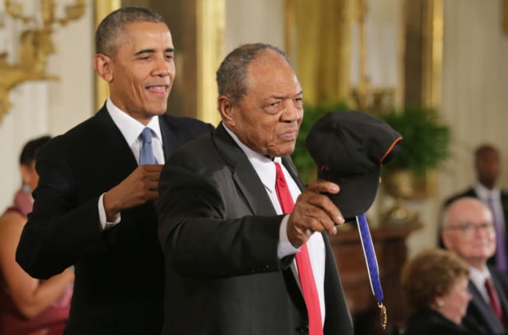 Happy 90th Birthday to the Say Hey Kid...Willie Mays! 