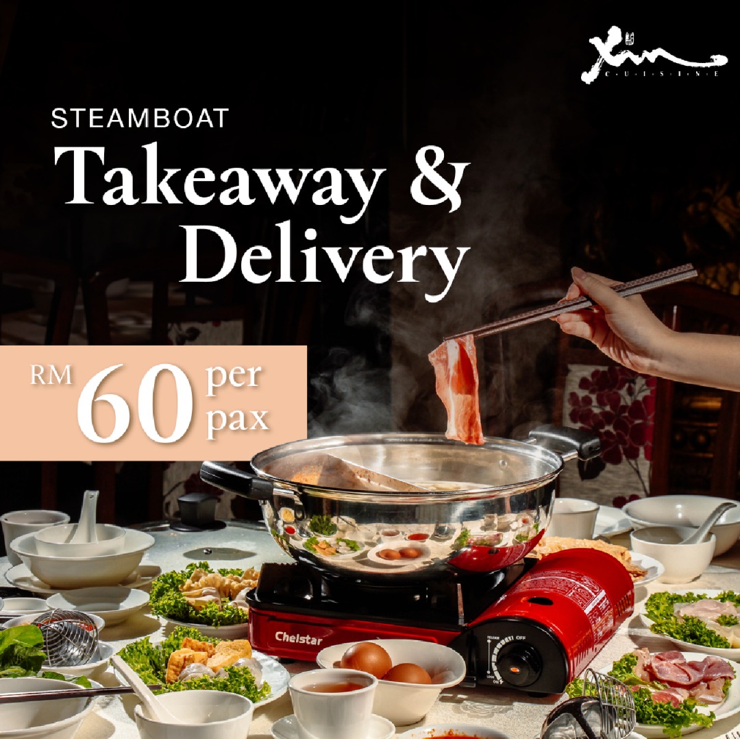 ConcordeHotelKL's tweet photo. We're here for you despite the Movement Control Order (#MCO)! Xin Cuisine is still open for #takeaway  &amp; #Delivery services as no dine-in is allowed for the time being. 
Let's continue to practice #SocialDistancing and #dimsum / #steamboat via 03-21448750 or Whatsapp 012-3995007 https://t.co/q8AUukusV5