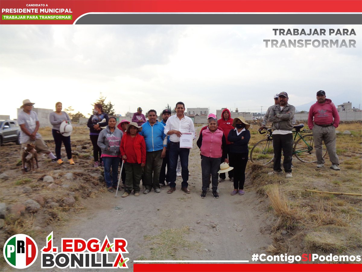 EdgarBonillaR's tweet photo. Gracias por la confianza de nuestras amigas y nuestros amigos de la Calle "Gran Avenida" no es una promesa es un compromiso con proyecto en mano... ✌️👍
#VamosConTodo #Tepatlaxco #SomosPRI #ContigoSIPodemos
@marlen18hotmai1 @SebLiz2210 @GGTSTARK @MicheleIslasG @Alberto16485180 https://t.co/wEgnfG9e0q