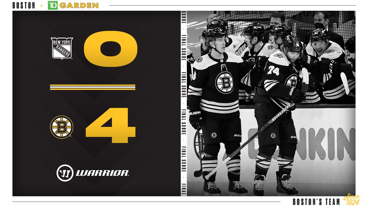 NHLBruins's tweet image. #NHLBRUINS WIN!!! 🙌

Goals for Bergy, @CMcAvoy44, @1996_Carlo, and @JDebrusk!