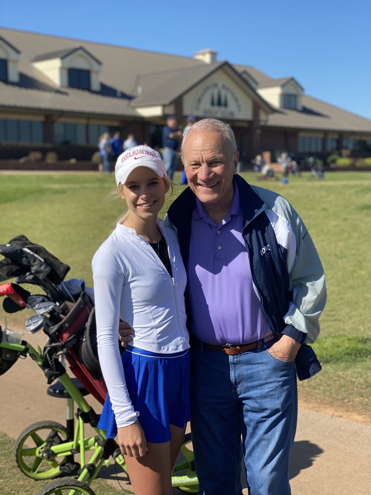 Barry Switzer on Twitter "My granddaughter, Laynee Miller, placed