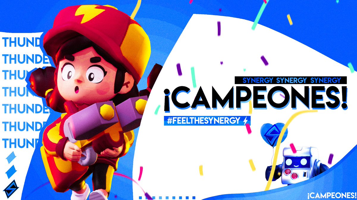 #Campeones

Nos dormimos una siesta y los despertamos campeones 😴

📌 Semis
🆚 @KlessChile 
✅ 2-0

📌 FINAL
🆚 @teamhawk_of 
✅ 3-0

Excelente edición de <a href="/AllStarsCupBS/">AllStars Cup</a> , esperamos que las próximas finales al menos nos ganen una partida 🤫

#FeelTheSynergy⚡