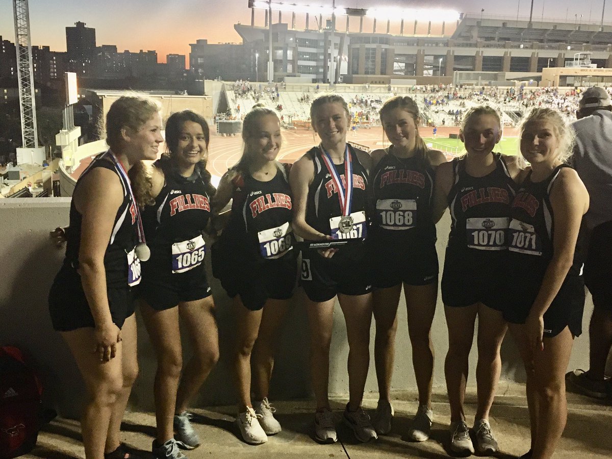 Mustang Track & Field tweet media